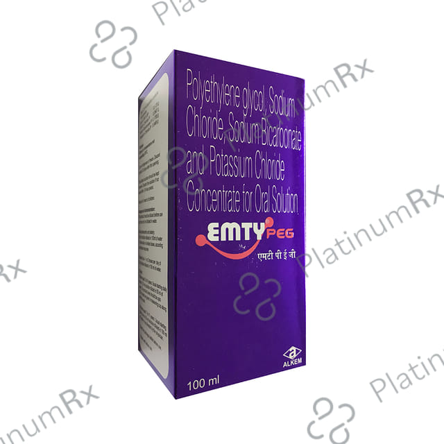 Emty Peg Oral Solution 100ml