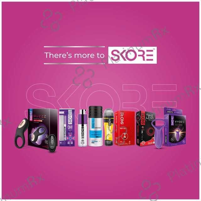 Skore Colored With Raised Dots Condom