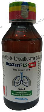 Brozeet LS Syrup 100ml