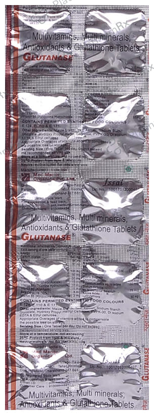 Glutanase Tablet