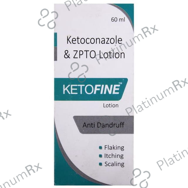 Ketofine Lotion 100 Lotion
