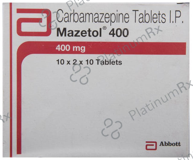 Mazetol 400mg Tablet 10s