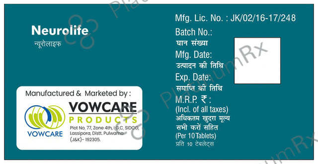 Neurolife Tablet 10s