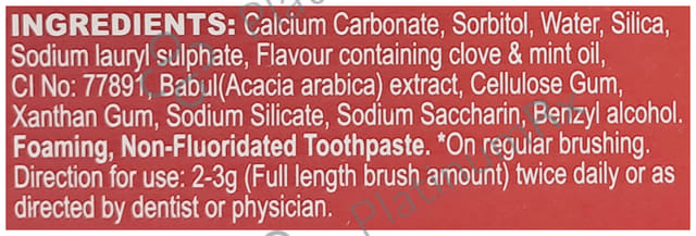 Dabur Babool Toothpaste Big Saver Pack (2 x 175gm)