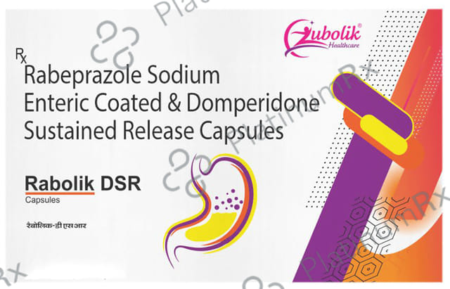 Rabolik D 30/20mg Capsule SR 10s