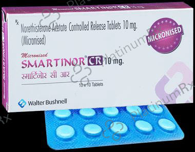 Smartinor CR 10mg Tablet