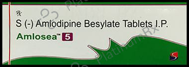 Amlosea 5mg Tablet 10s