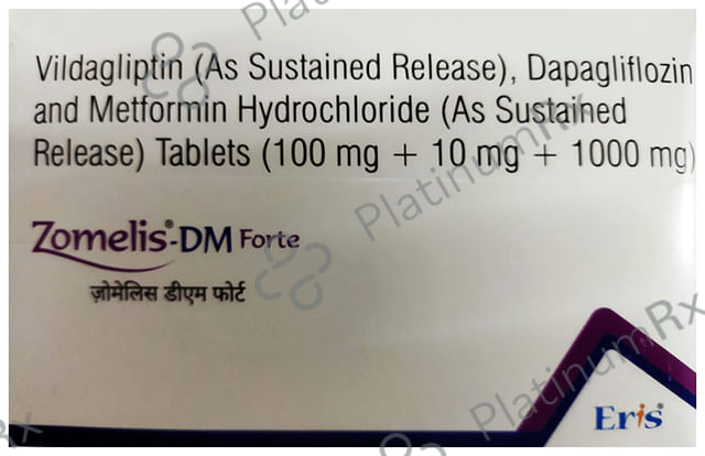 Zomelis DM Forte Tablet SR 10s