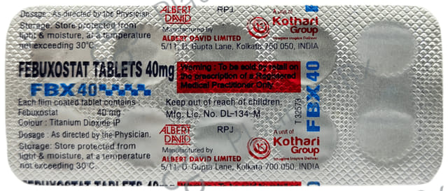 Fbx 40mg Tablet