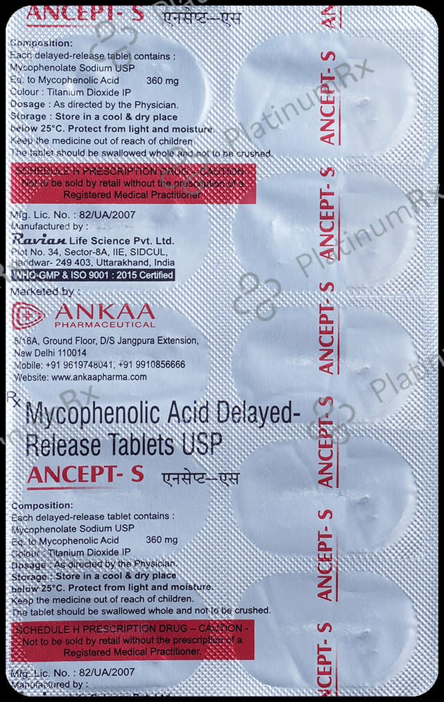 Ancept-S Tablet DR