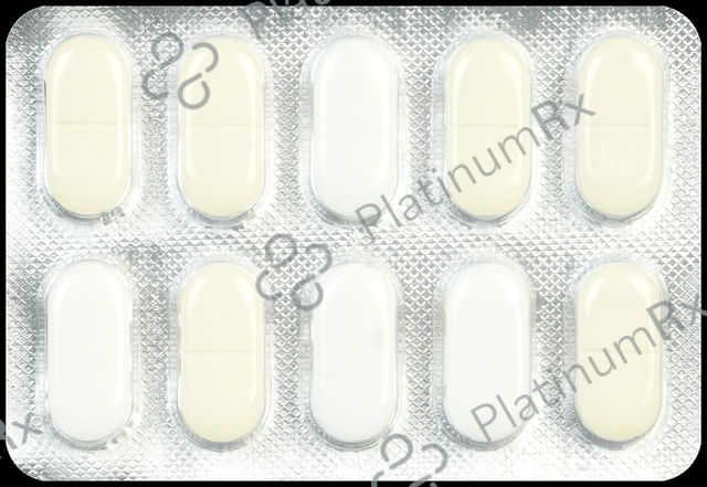 Gepride M 2 Forte 2/1000mg Tablet SR 10s