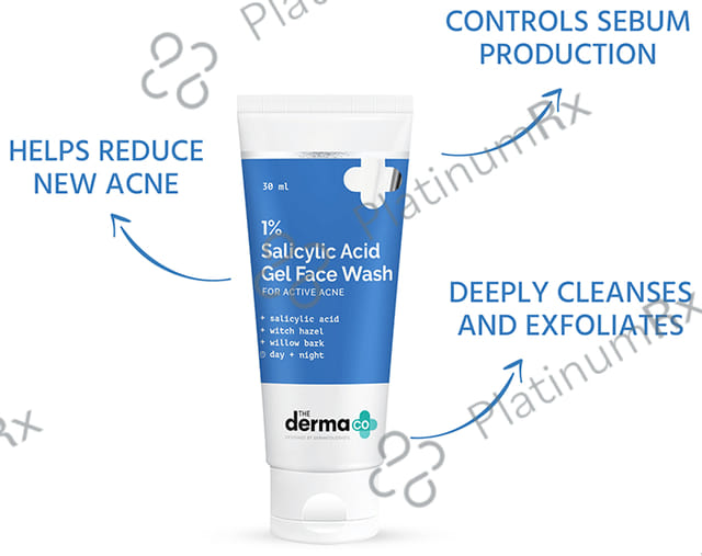 The Derma Co 1% Kojic Acid Face Wash 30ml