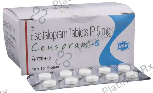 Censpram 5mg Tablet 10s