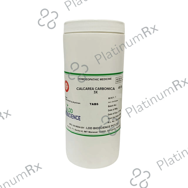 LDD Bioscience Calcarea Carbonica 3X 450 gm