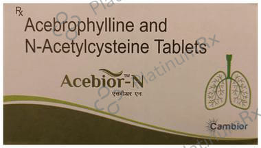 Acebior N 100/600mg Tablet 10s