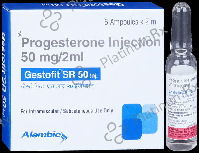 Gestofit SR 25mg Injection 2ml