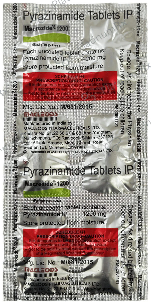 Macrozide 1200mg Tablet