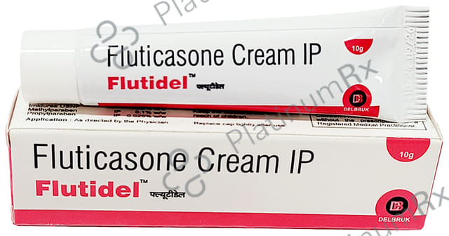 Flutidel 0.05% Cream