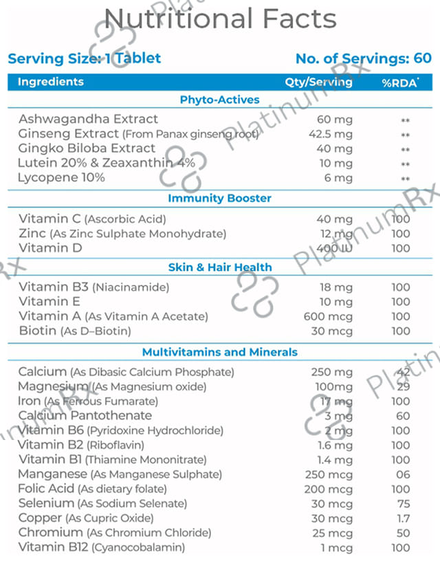 Hohner Multivitamin Men Tablet
