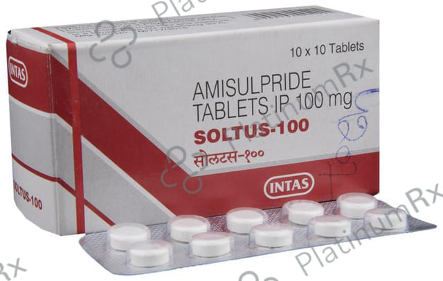 Soltus 100mg Tablet 10s