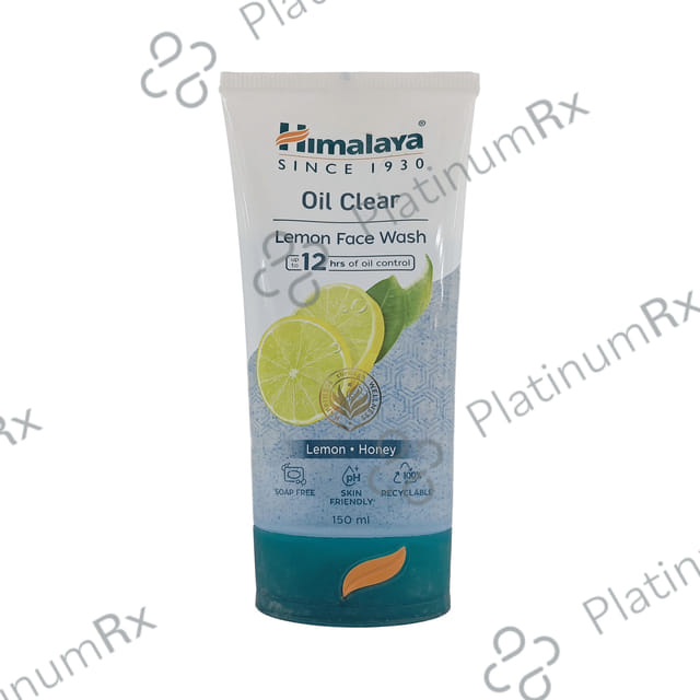 Himalaya Oil Clear Lemon Face Wash 150 ml