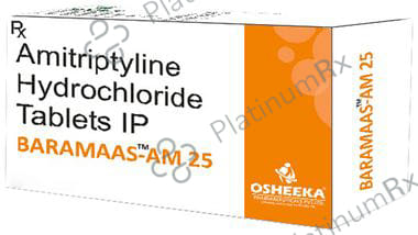 Baramaas AM 25mg Tablet 10s