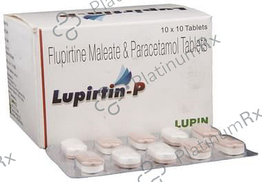 Lupirtin P 100/325mg Tablet 10s