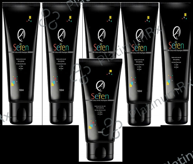 Seren Extra Mild Shampoo (100ml Each) 6 Tubes