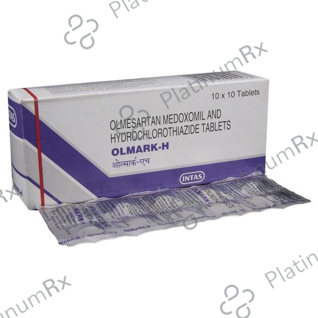Olmark-H Tablet 10 Tablet