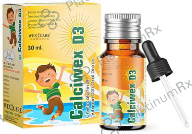 Calciwex D3 Oral Drops