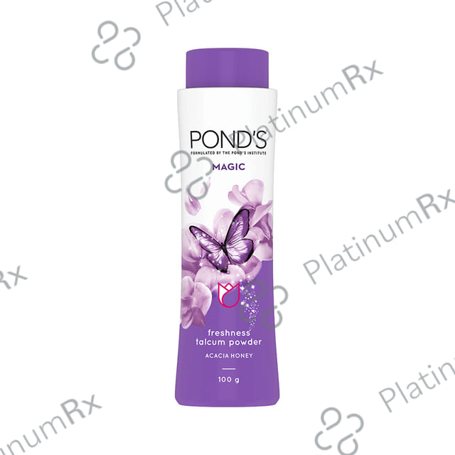 Pond's Magic Freshness Talc Powder Magic Acacia Honey