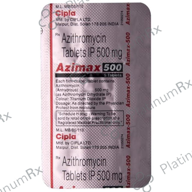 Picosym 5mg Syrup