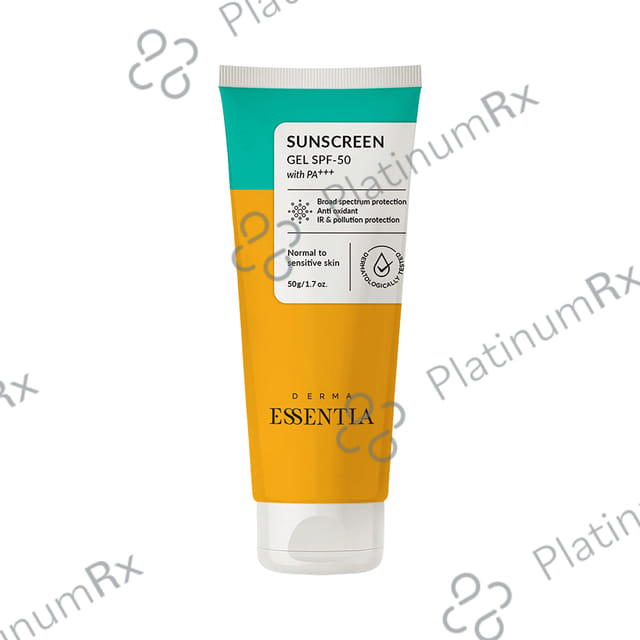 Derma Essentia SPF 50 Advanced Gel Based Sunscreen 50gm