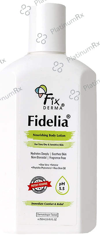 Fixderma Fidelia Body Lotion Nourishing