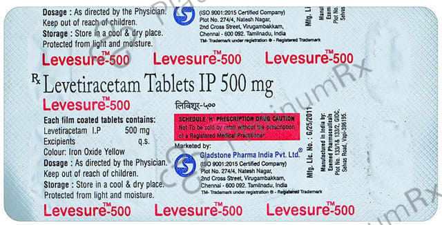 Levesure 500mg Tablet 10s