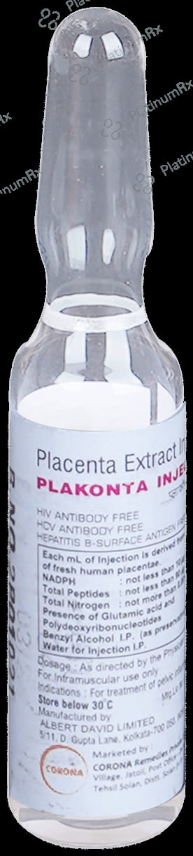 Plakonta 0.1gm Injection