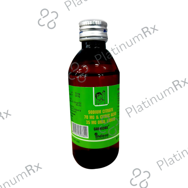 Carmicide Paed 35/70mg Liquid 100ml