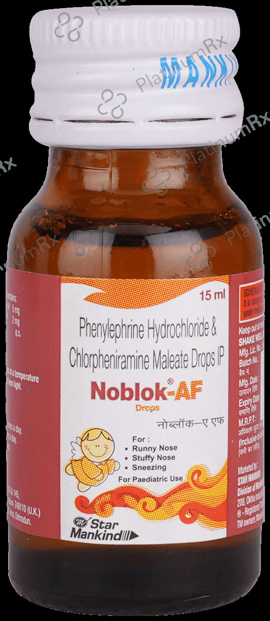 Noblok AF Drops 15ml