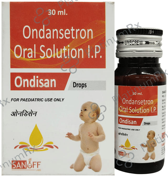 Ondisan 2mg Oral Drops