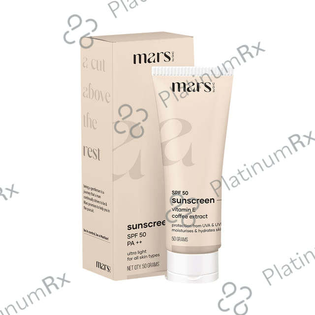 Mars Sunscreen SPF 50++ 50gm