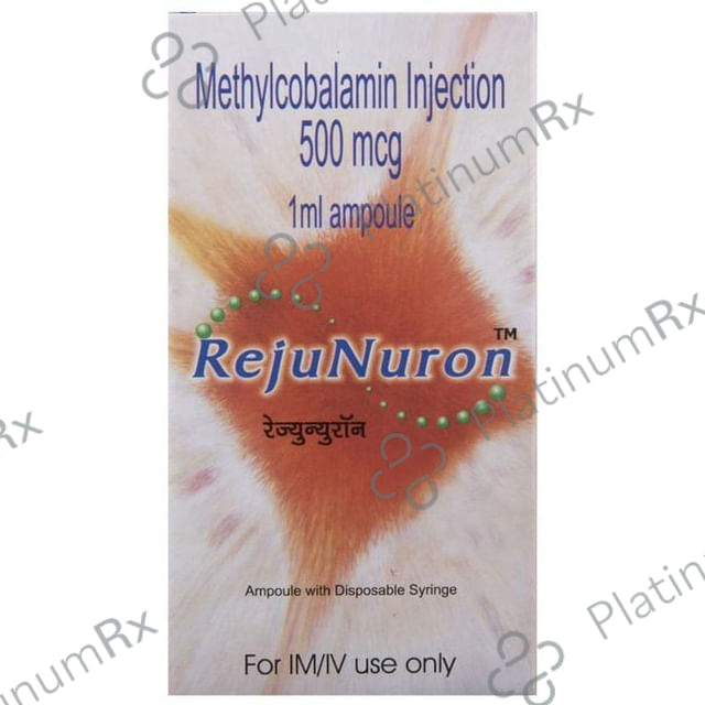 Rejunuron 500mcg Injection 1ml