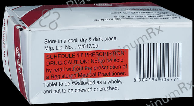 Provanol SR 80 Tablet