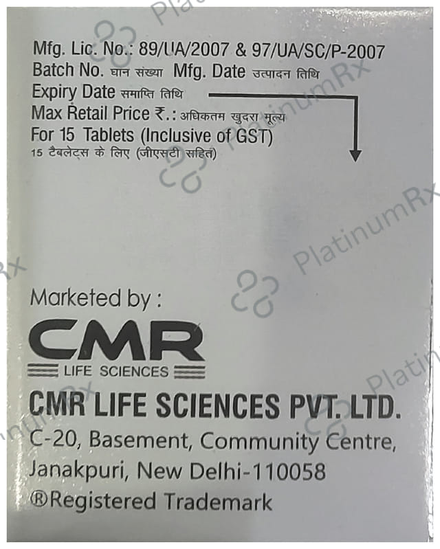 Metcy 25 Tablet SR 15 Tablet SR