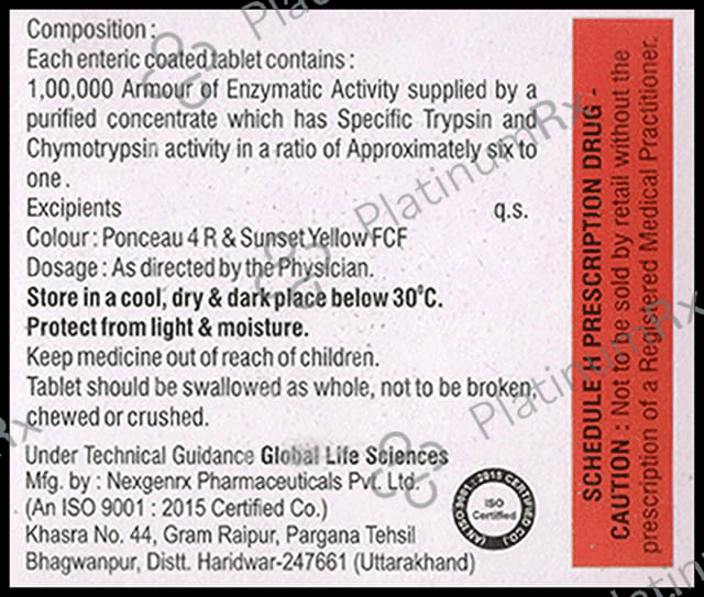 Swel Fre-Chymo Tablet