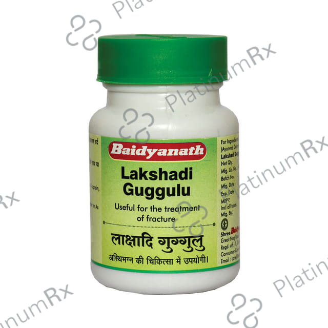 Baidyanath (Nagpur) Lakshadi Guggulu Tablet