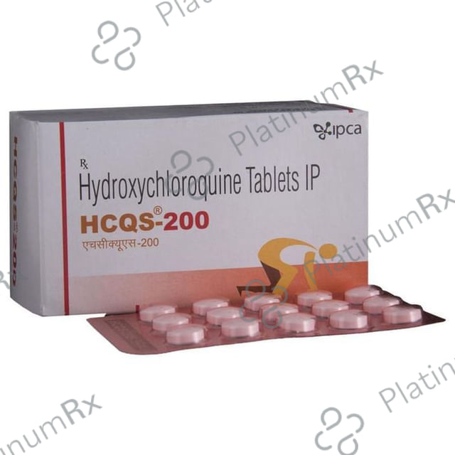 HCQS 200 Tablet 10 Tablet
