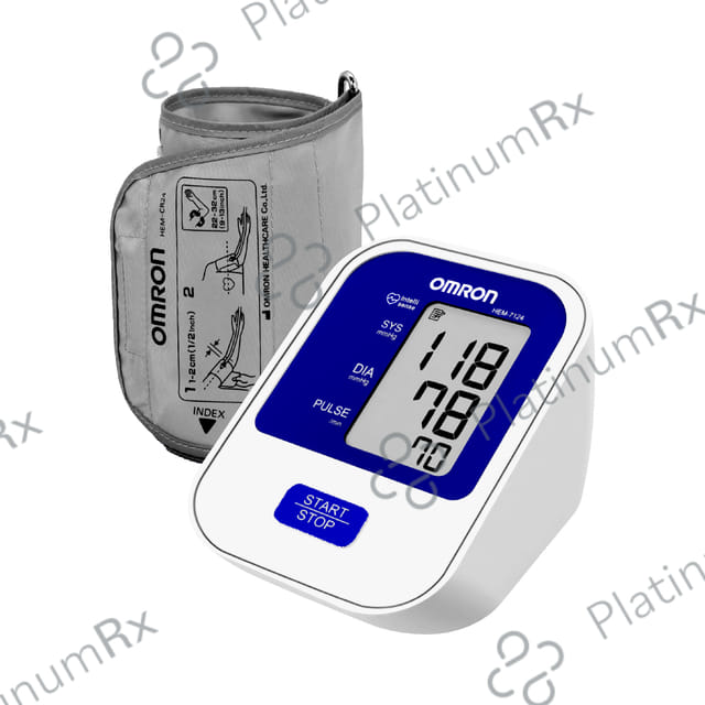 Omron HEM 7124 BP Monitor Device 1s