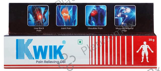 Ozone Kwik Pain Relieving Gel