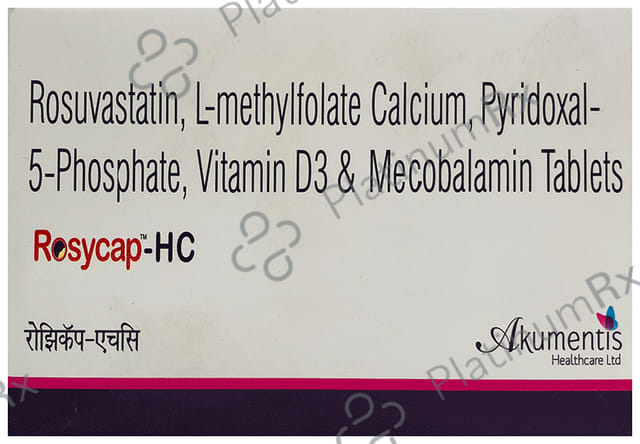 Rosycap HC Tablet 15 tablets