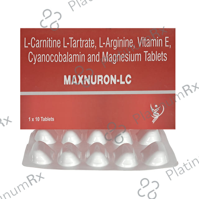 Maxnuron-LC Tablet